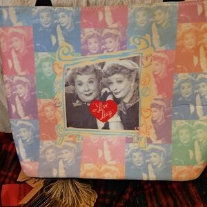 Colorful 'I Love Lucy' Women's Bag